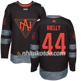 Team Nordamerika Trikot Morgan Rielly 44 2016 World Cup Schwarz Premier - Dame